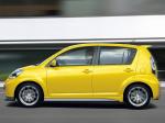 Daihatsu Sirion Sport 2007 года